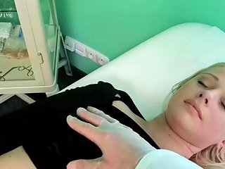 Bamby In Doctors Cock Heals Sexy Squirting Blondes Injury Fakehospital Txxx Com