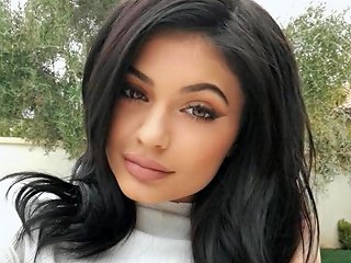 Kylie Jenner Jerk Off Challenge With Moans
